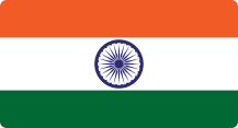 India flag